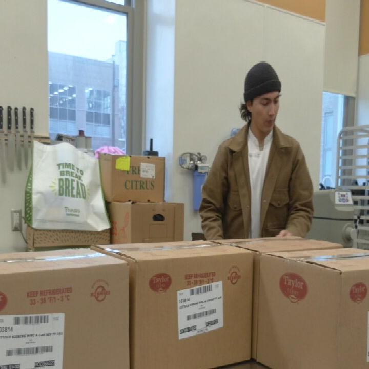 Ronald McDonald House food donation 12-11-24